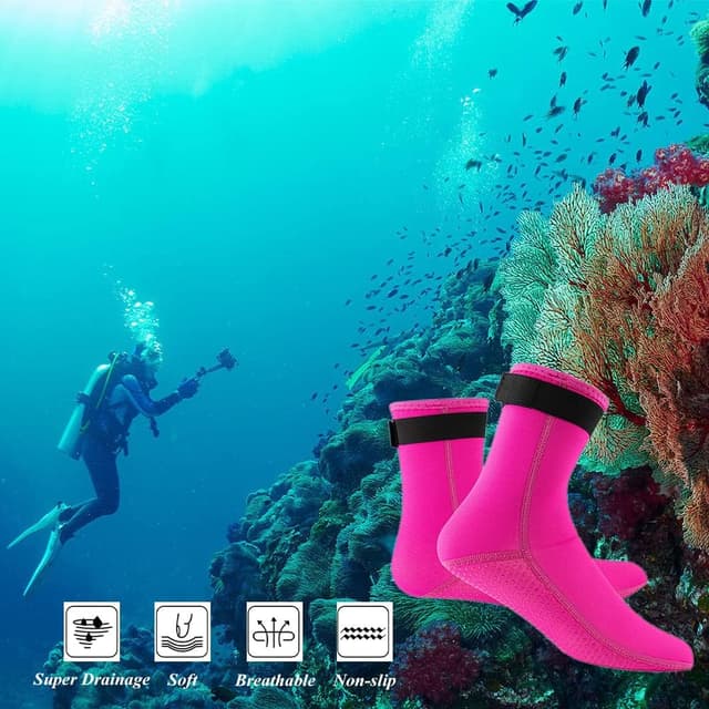 Thumbnail 5 de YDQUANI 3mm Neoprene Wetsuit Socks