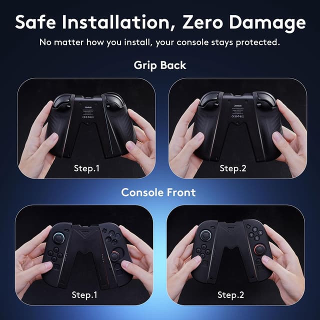 Thumbnail 6 de JEMDO Joy Con 2 ricarica Switch 2 10W