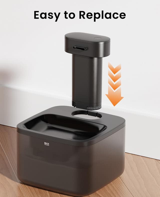 Detalle 2 de oneisall Battery Module & Control Panel for PW13 2.2L cordless cat water fountain (Model PW13)