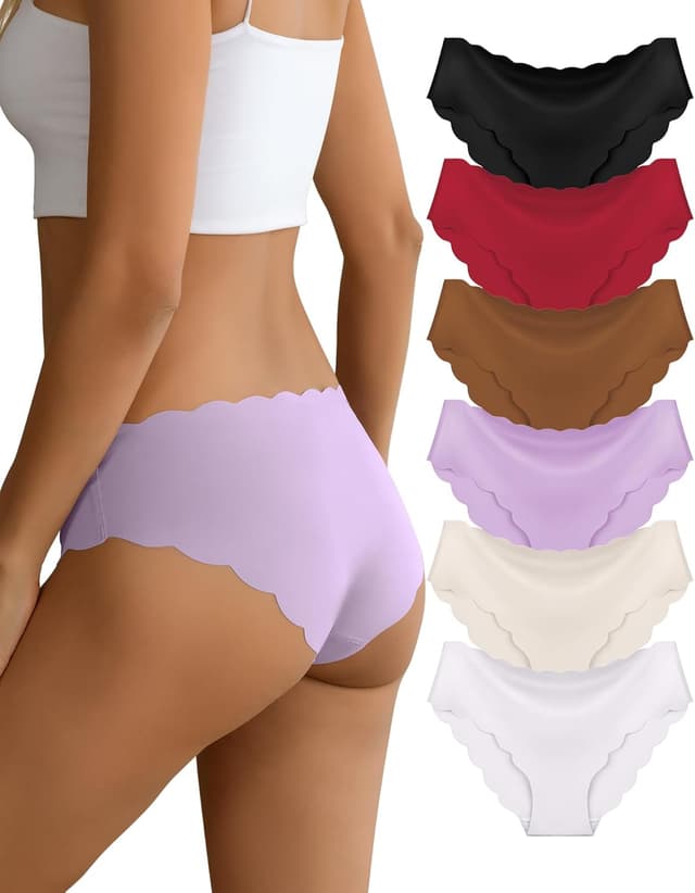 Thumbnail 6 de Dawnrole Bragas Mujer Sin Costuras Pack 6