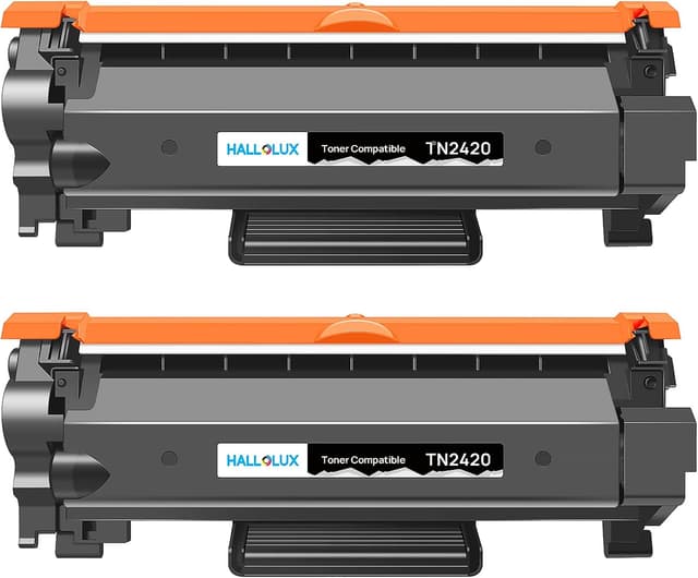 Detalle 2 de TN2420 Tonerkartusche für Brother TN-2420 kompatibel 2er-Pack
