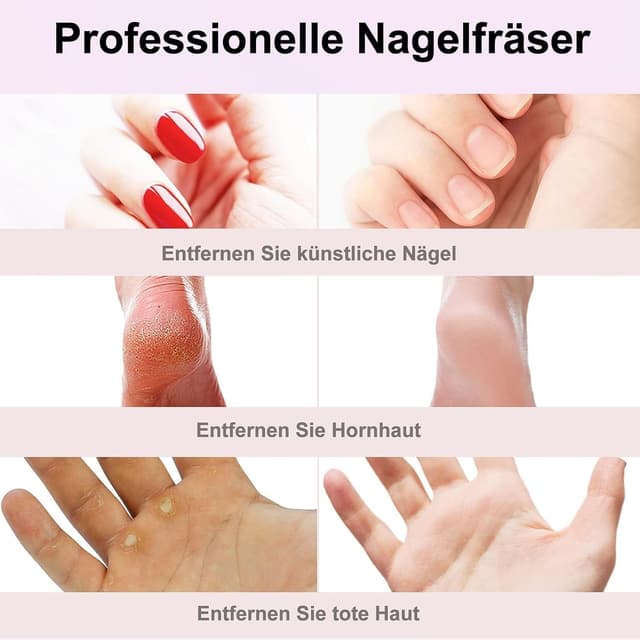 Thumbnail 4 de COSLUS Kabellos Nagelfräser 11 in 1 ⚙