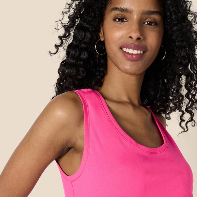 Detalle de Amazon Essentials Débardeur femme 100 % coton ⚙