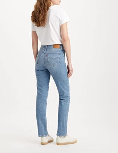 Thumbnail 2 de Levi's 724 High Rise Straight - Vaqueros Mujer 👖 Blue Wave