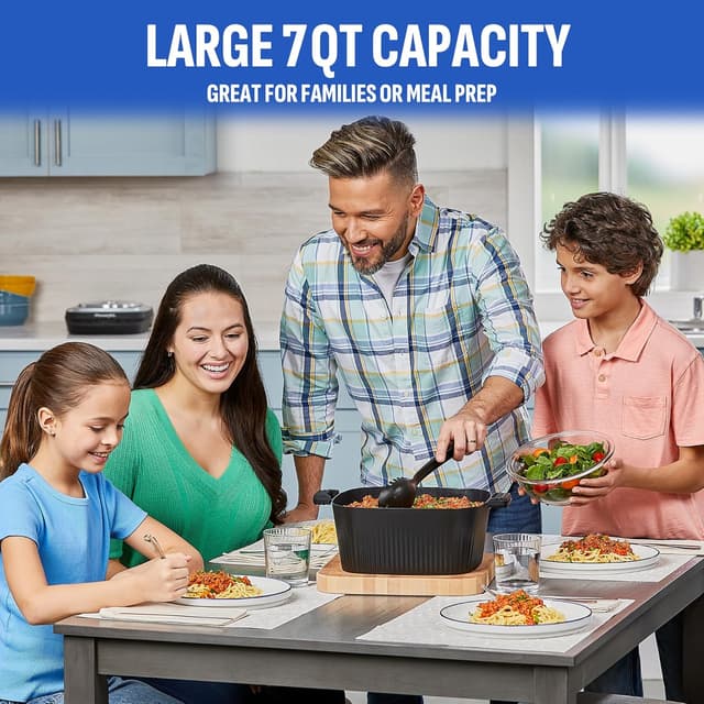 Thumbnail 3 de STIRMAX PLUS 7.5 Quart Digital Multi-Cooker 🍲