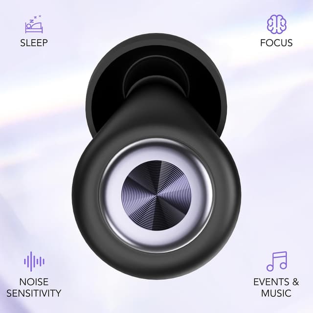 Thumbnail 5 de Bouchon D’oreille pour Dormir -45dB