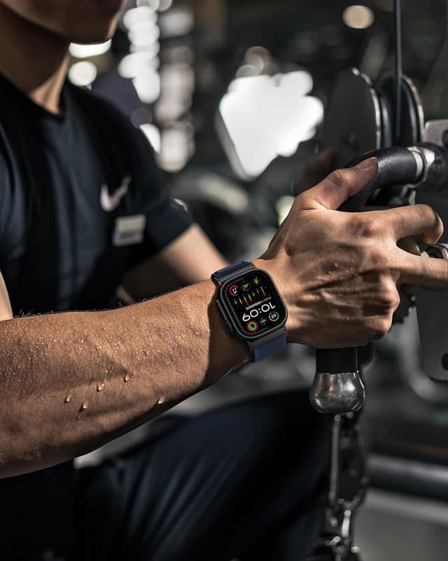 Thumbnail 5 de Higgs Trail Loop Nylon Armband 49mm