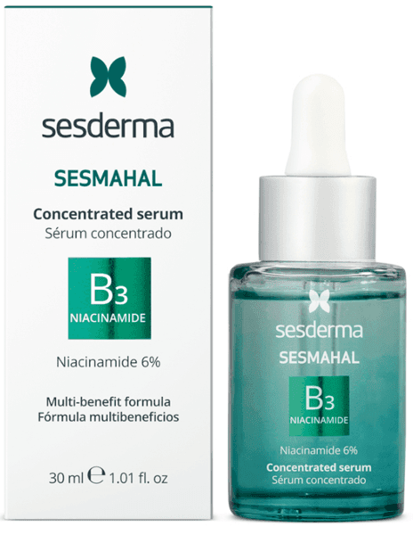 Detalle 2 de Sesderma Sesmahal B3 Niacinamida 6% Sérum 30 ml