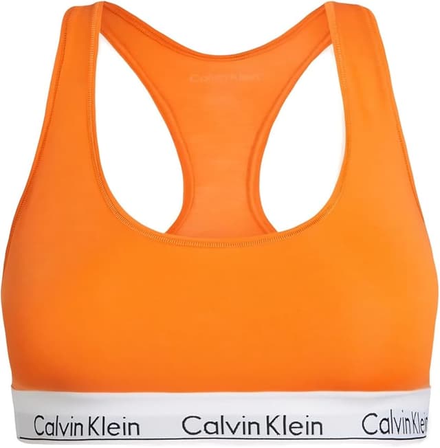 Thumbnail 4 de Calvin Klein Unlined Bralette 0000F3785E, Negro para Mujer 🖤