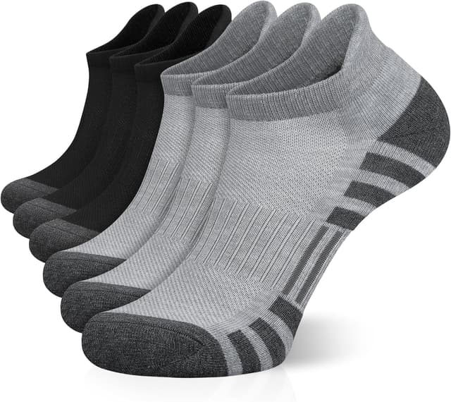 Thumbnail 6 de Airacker Ankle Running Socks 6 pack