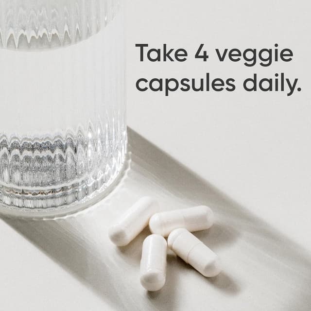 Detalle de Sports Research Creatine Monohydrate Capsules (5g per serving) — non-GMO, vegan capsules for workout strength & recovery