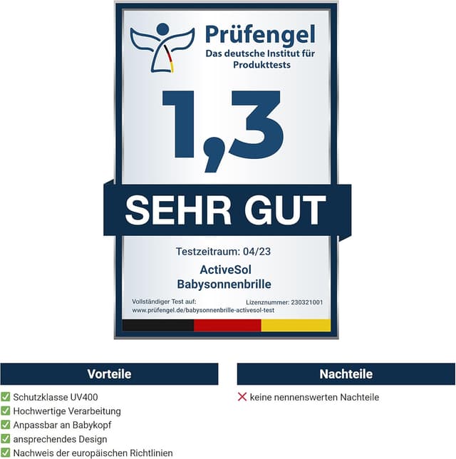 Thumbnail 6 de ActiveSol BABY Sonnenbrille 0 bis 24 Monate