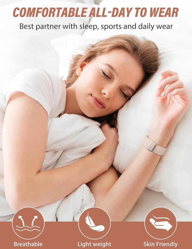 Thumbnail 5 de Braided Magnetic Band for Apple Watch 45mm