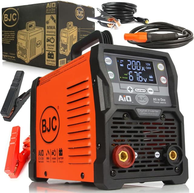 Imagen de Mar-Pol AIO 200A Saldatrice Inverter 200A en OfertitasTOP