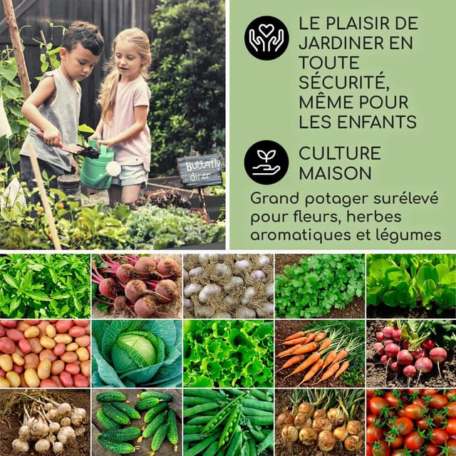 Thumbnail 5 de blumfeldt High Grow Straight Potager surélevé