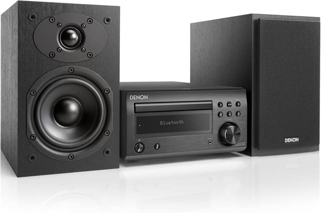 Detalle de Denon D-M41DAB mini-chaîne Hi-Fi, 2x30 W