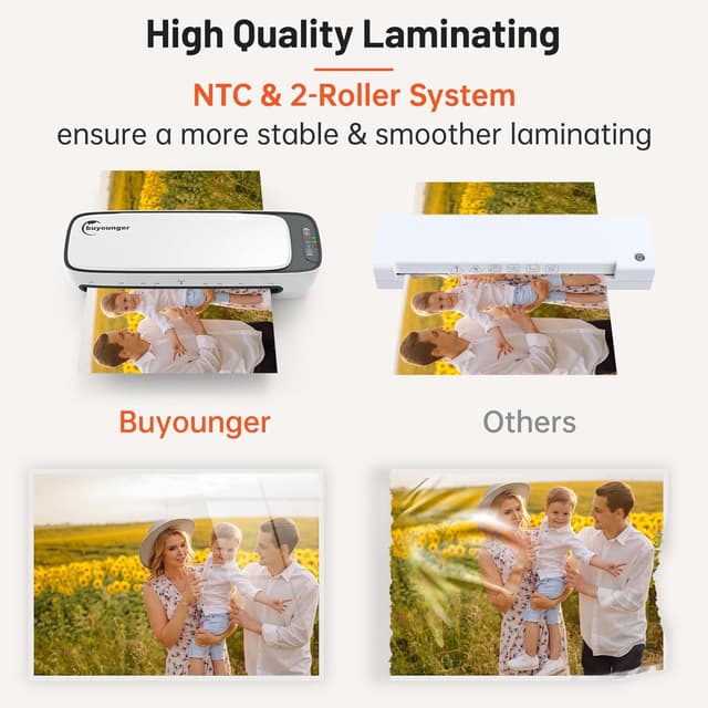 Detalle 2 de Buyounger Plastifieuse 60 s