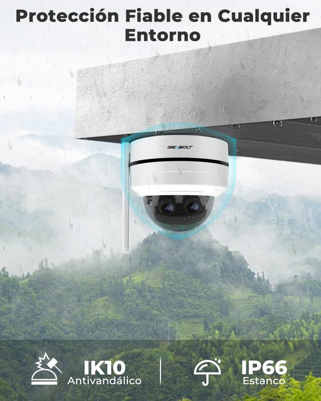 Thumbnail 5 de GENBOLT 2.5K Telecamera WiFi 10x Zoom