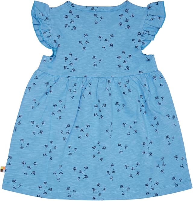 Thumbnail 1 de loud + proud Kleid Mädchen Slub Jersey Bio Baumwolle