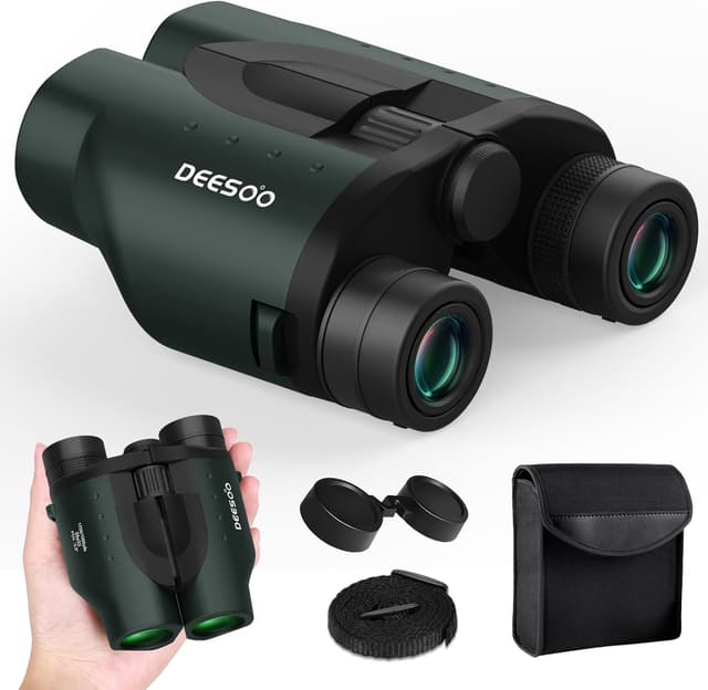 Detalle de Deesoo 25x32 Fernglas Klein 25-fach