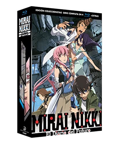 Detalle 1 de Mirai Nikki Edición Coleccionista en Blu-ray (SELECTA VISION)