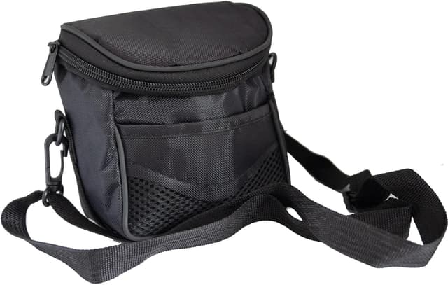 Detalle de MaD Camera kleine Kameratasche (kompakte Schulter-Tragetasche) für Bridge-Kameras