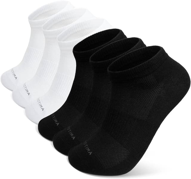 Thumbnail 2 de Chaussettes LOFIR en bambou respirantes, 6 paires ⚙