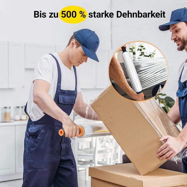 Thumbnail 4 de Stretchfolie mit Griffen 38,1 cm