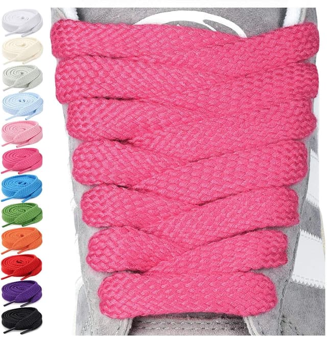 Thumbnail 5 de Stepace Lacets larges 15 mm pour sneakers 2 paires