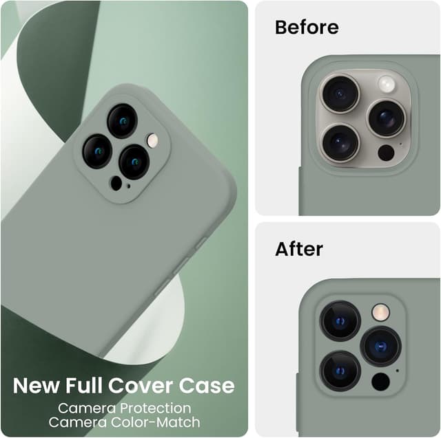 Detalle de FireNova iPhone 16 Pro Silicone Case 2024