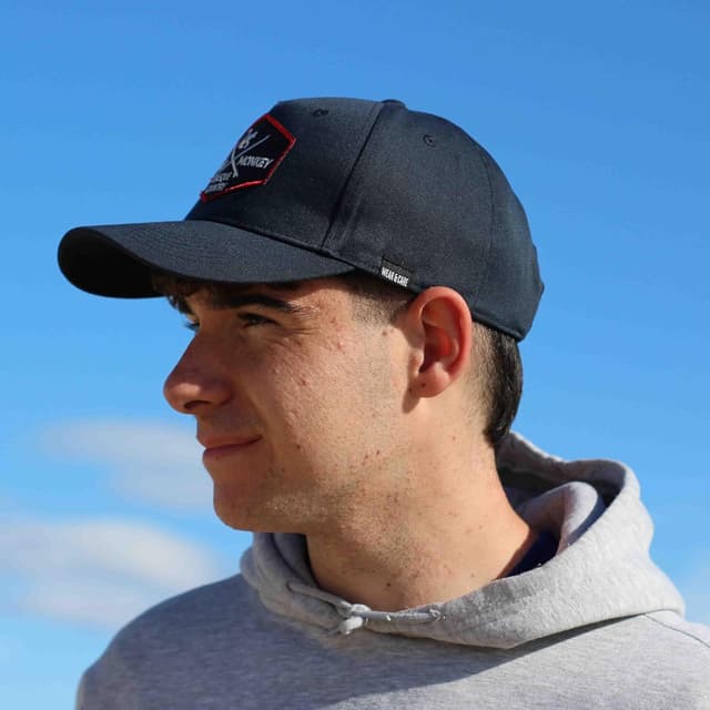 Detalle de Surf Monkey berretto da baseball regolabile riciclato con visiera curva