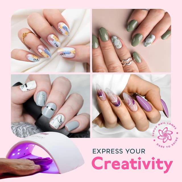 Thumbnail 6 de SUNUV Nageltrockner LED UV 30s/60s Timer