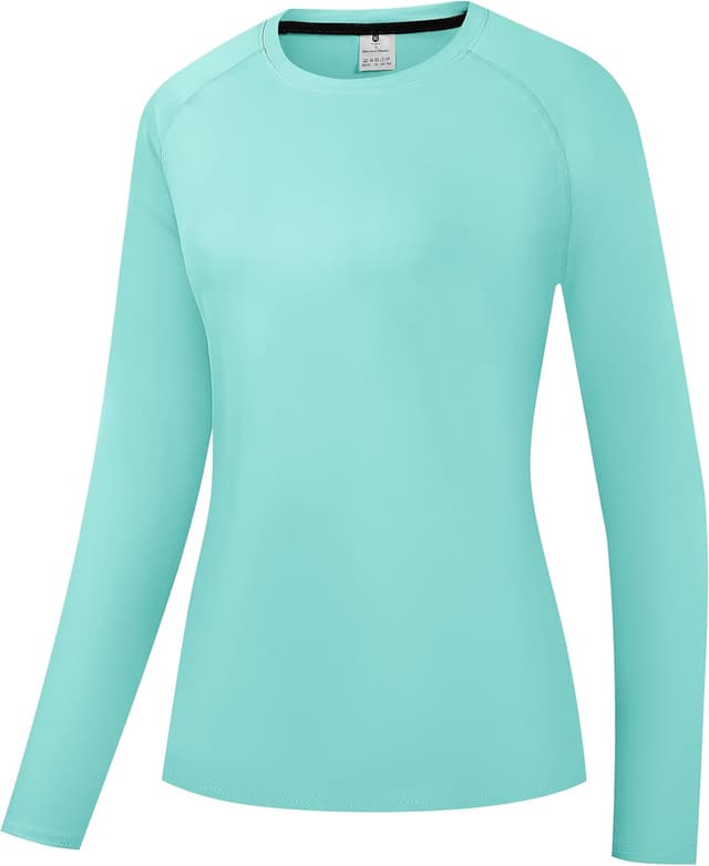 Detalle de Damen Rash Guard UPF 50+ mit SPF 50+