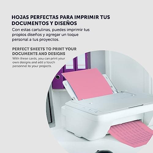 Thumbnail 3 de m-office Cartulina A4 Surtido Fluor para Manualidades 🎨