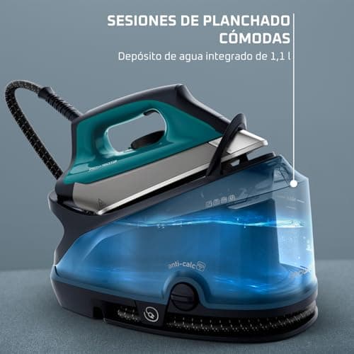 Detalle de Rowenta DG7621 Compact Steam Pro 🚿 2200W, 6,2 bares