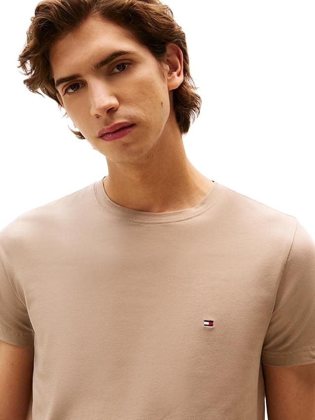 Thumbnail 2 de Tommy Hilfiger Mw0mw10800 Camiseta Stretch L