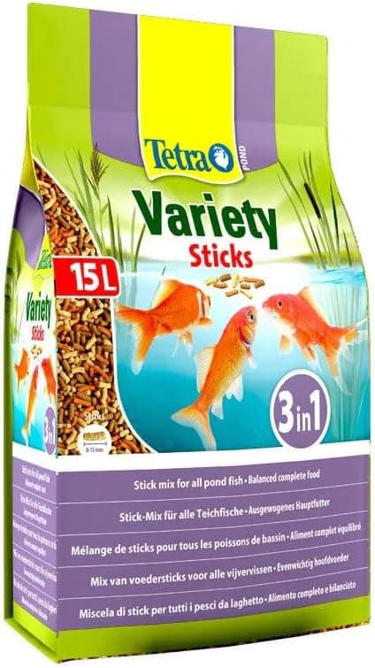 Detalle de Tetra Pond Variety Sticks 15L