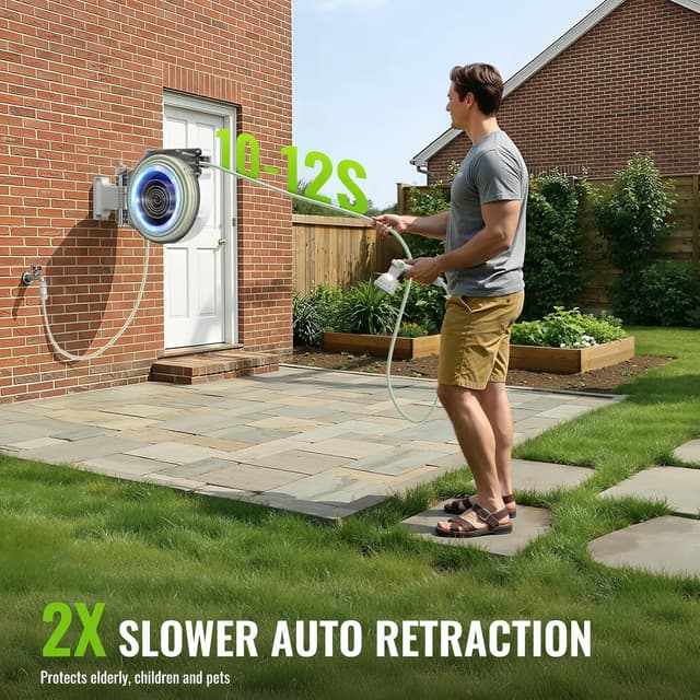 Thumbnail 3 de PATOOLIO Auto Reel 30+2m retractable hose
