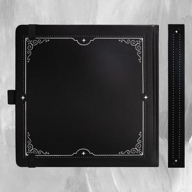 Thumbnail 6 de TIEFOSSI Tree of Life Journal Notizbuch 20,5x20,5 cm