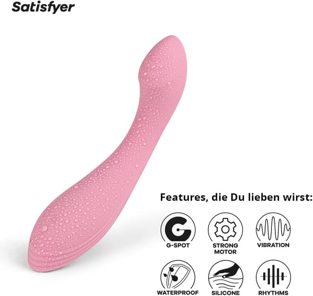 Thumbnail 2 de Satisfyer G-Force G-Punkt Vibrator