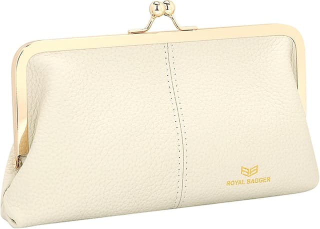 Imagen de Royal Bagger 1468 RFID Kiss Lock Wallet 20cm en OfertitasTOP