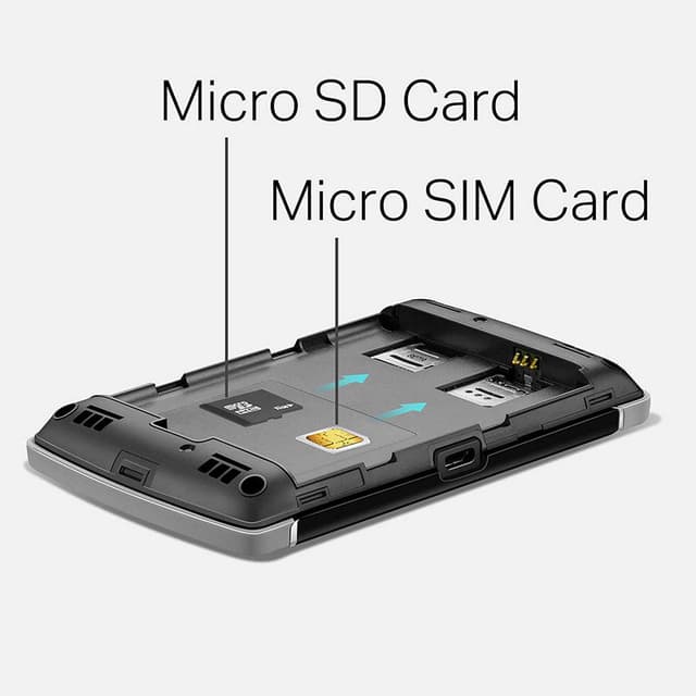 Detalle 2 de TP-Link M7650 router Wi‑Fi móvil 4G/LTE (MiFi) hasta 600Mbps