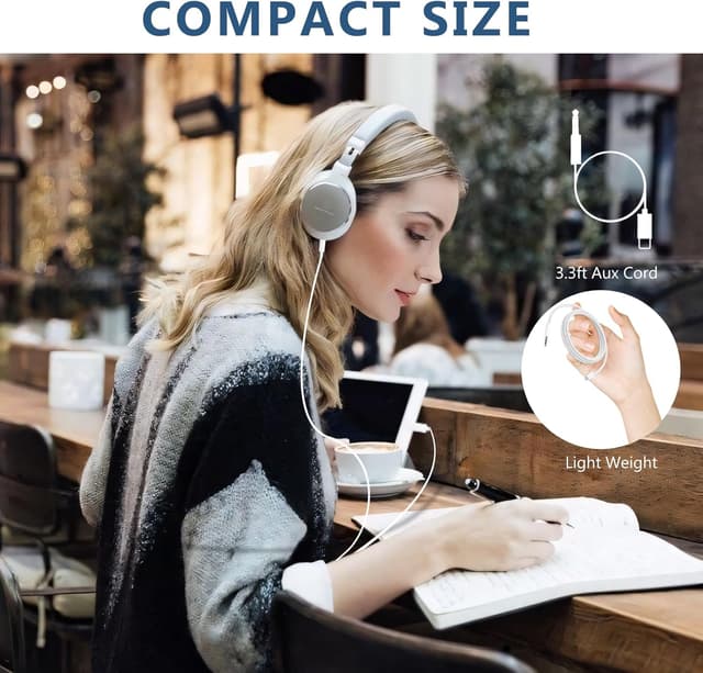 Detalle de USB C to 3.5mm Aux Cable, 3.3 ft ⚡