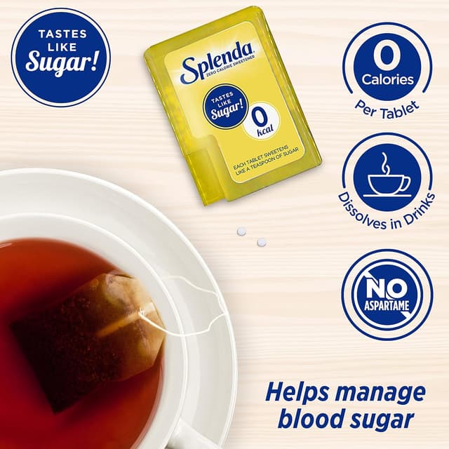 Thumbnail 1 de SPLENDA No Calorie Dissolvable Minis 500 Tablets