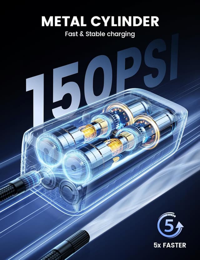 Thumbnail 1 de Lamicall Car Tyre Inflator 150 PSI portable pump