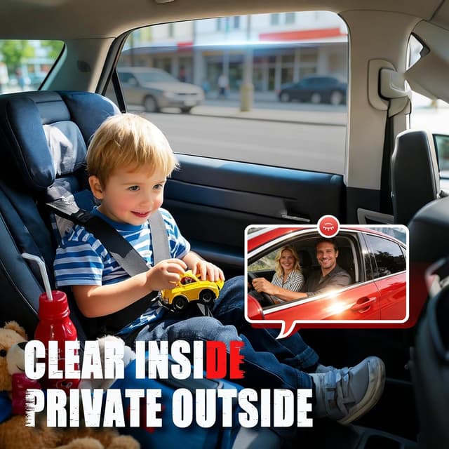 Thumbnail 2 de Vepagoo 5% VLT Ceramic Tint Film 24" x 100FT