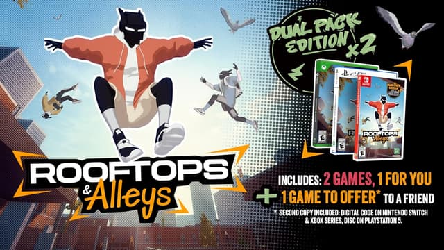 Detalle 2 de Rooftops & Alleys Dual Pack Xbox