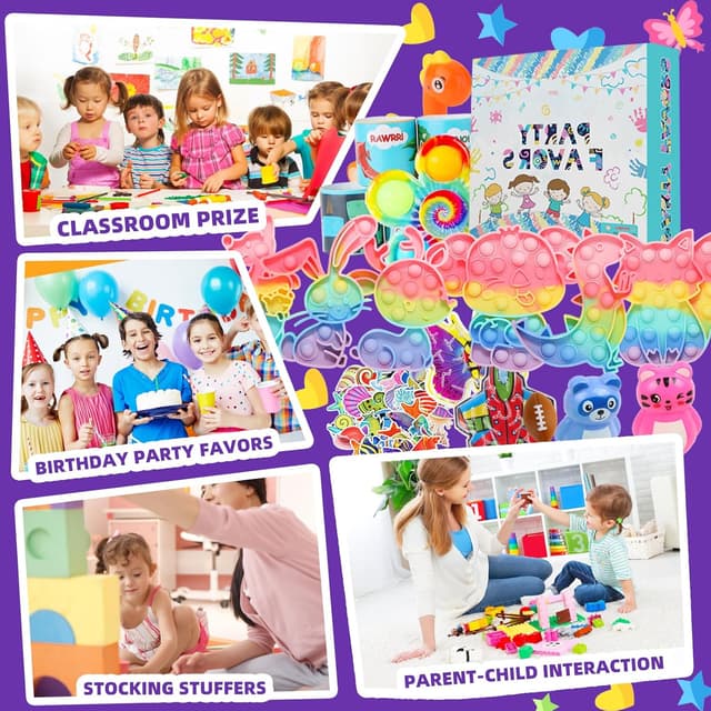 Thumbnail 4 de 1000Pcs Fidget Toys Pack