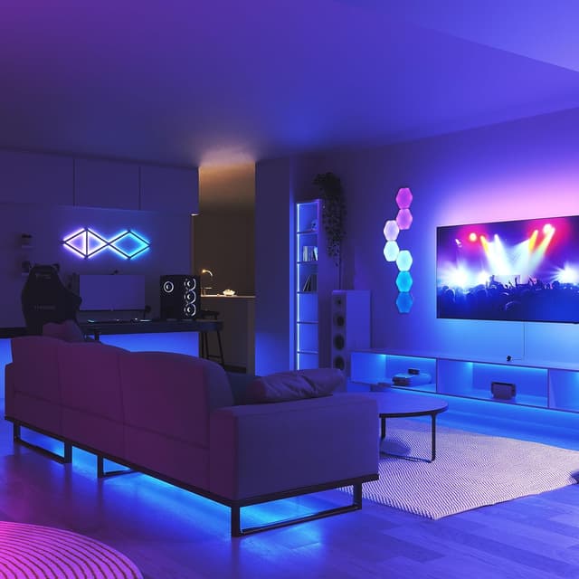 Thumbnail 6 de Nanoleaf Espejo de Pantalla 4D con Tiras LED RGBW 🌈