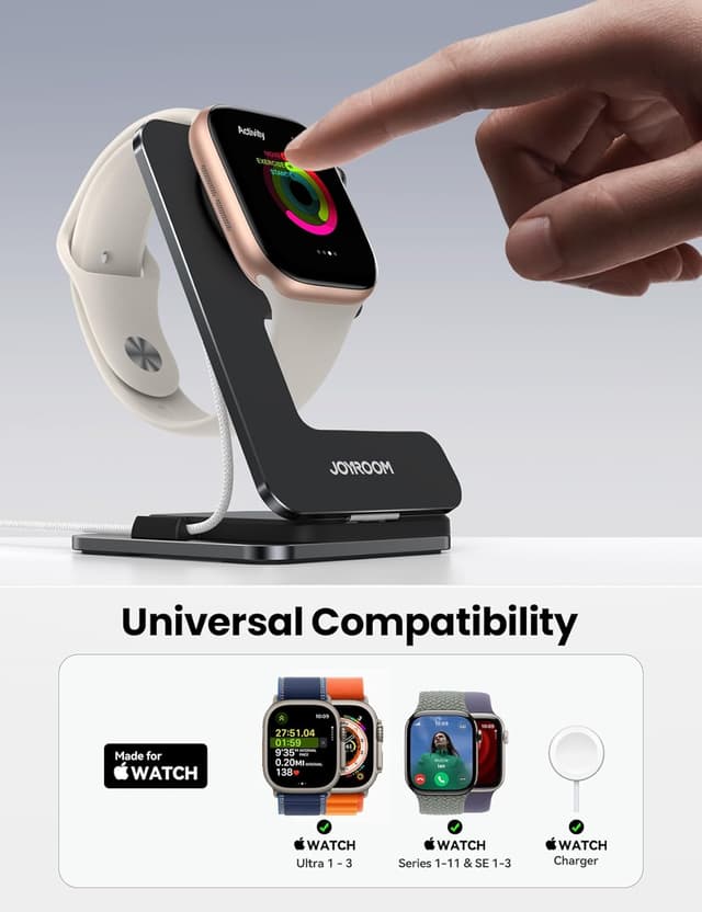 Thumbnail 6 de JOYROOM Watch Stand for Apple Watch 45mm